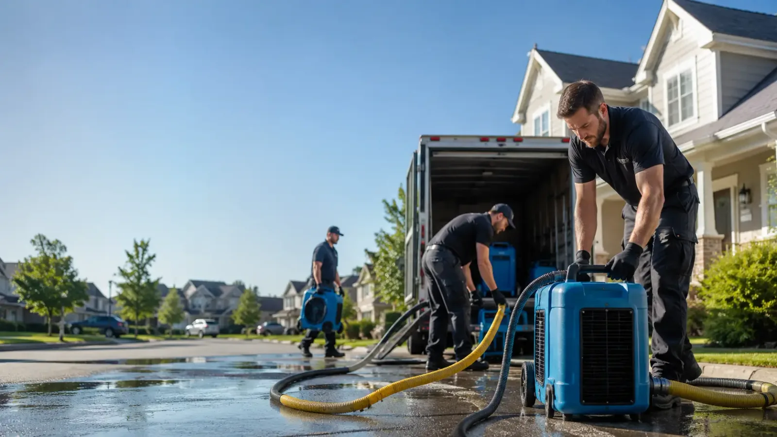 Water Damage Mitigation in Garciasville, TX